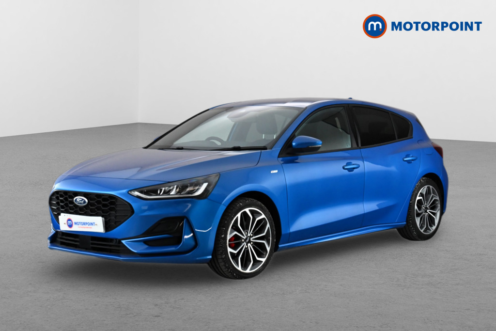 Ford Focus St-Line X Manual Petrol Hatchback - Stock Number (1627422) - Passenger side front corner