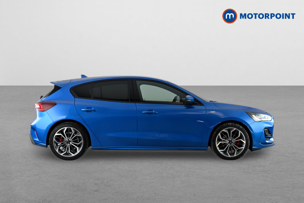 Ford Focus St-Line X Manual Petrol Hatchback - Stock Number (1627422) - Drivers side