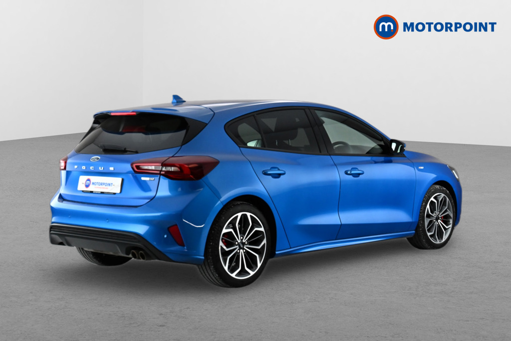 Ford Focus St-Line X Manual Petrol Hatchback - Stock Number (1627422) - Drivers side rear corner