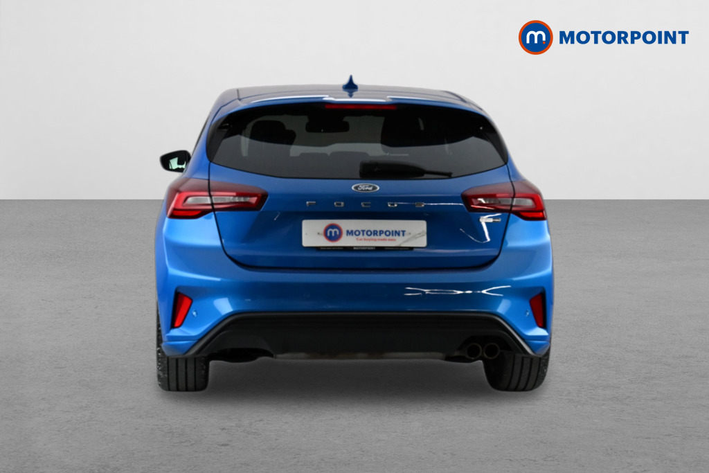 Ford Focus St-Line X Manual Petrol Hatchback - Stock Number (1627422) - Rear bumper