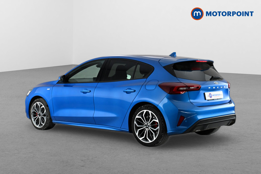 Ford Focus St-Line X Manual Petrol Hatchback - Stock Number (1627422) - Passenger side rear corner