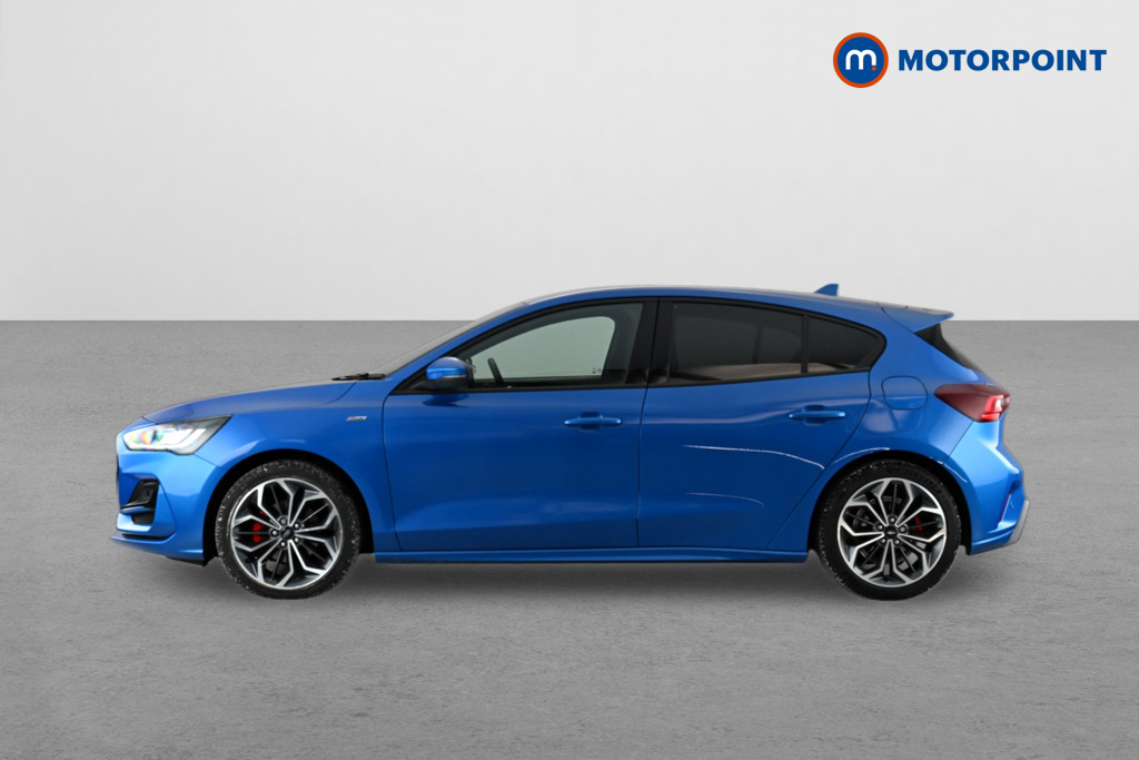 Ford Focus St-Line X Manual Petrol Hatchback - Stock Number (1627422) - Passenger side