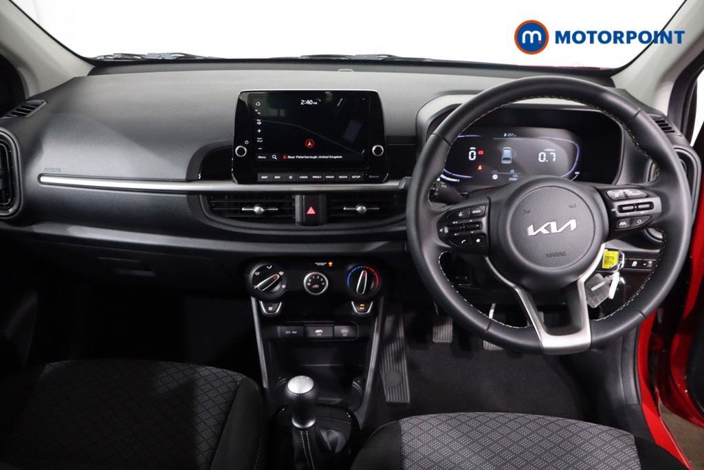 KIA Picanto 2 Manual Petrol Hatchback - Stock Number (1627424) - 1st supplementary image