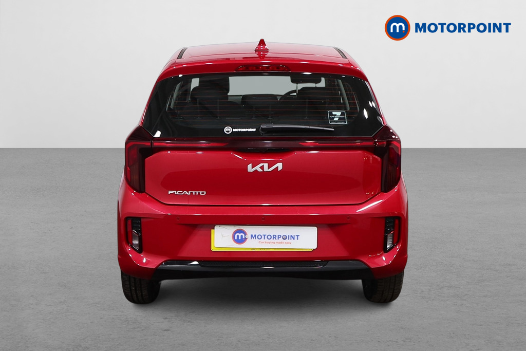 KIA Picanto 2 Manual Petrol Hatchback - Stock Number (1627424) - Rear bumper