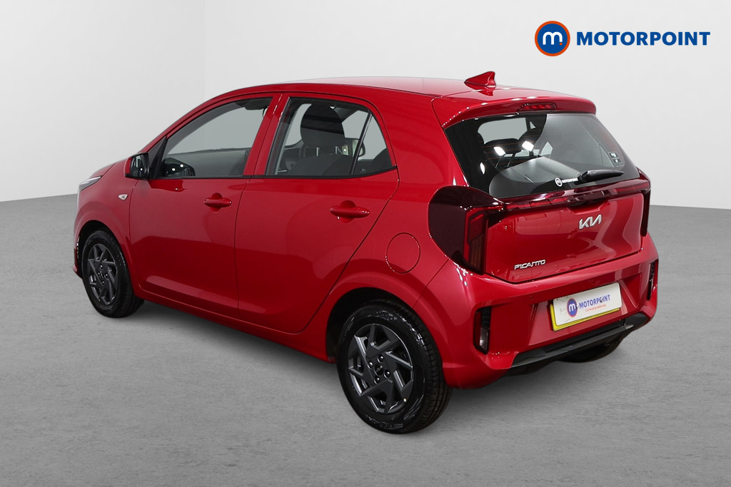 KIA Picanto 2 Manual Petrol Hatchback - Stock Number (1627424) - Passenger side rear corner