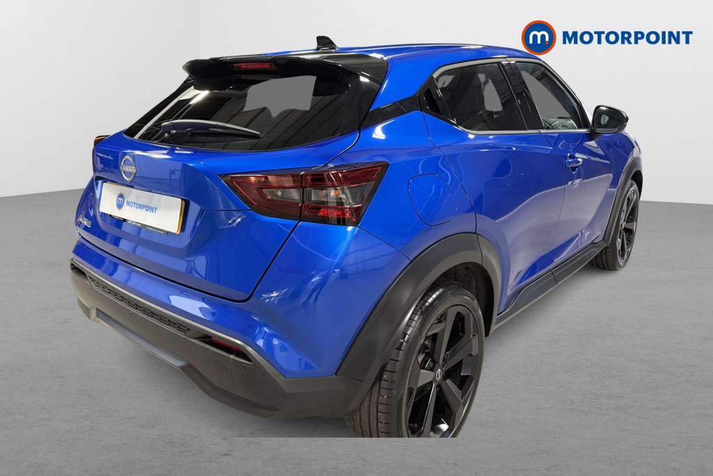 Nissan Juke Tekna Automatic Petrol SUV - Stock Number (1627466) - Drivers side rear corner