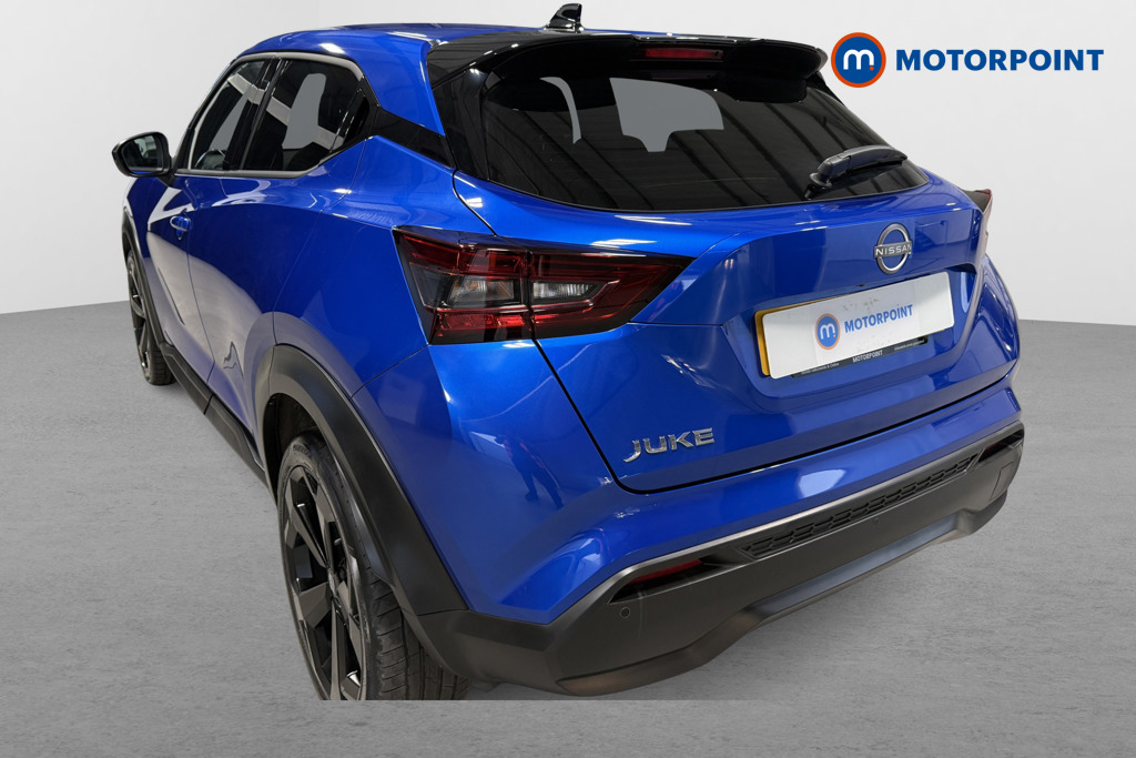 Nissan Juke Tekna Automatic Petrol SUV - Stock Number (1627466) - Passenger side rear corner