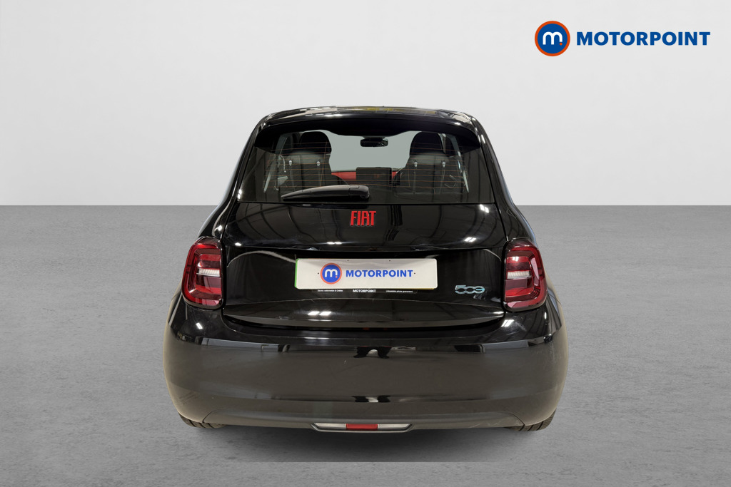 Fiat 500 RED Automatic Electric Hatchback - Stock Number (1627673) - Rear bumper