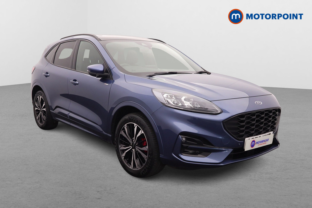 Ford Kuga St-Line X Edition Automatic Petrol Plug-In Hybrid SUV - Stock Number (1627739) - Drivers side front corner