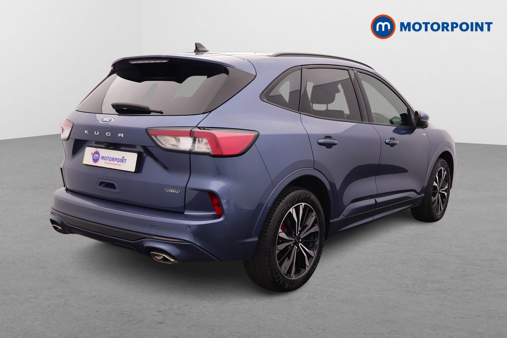 Ford Kuga St-Line X Edition Automatic Petrol Plug-In Hybrid SUV - Stock Number (1627739) - Drivers side rear corner