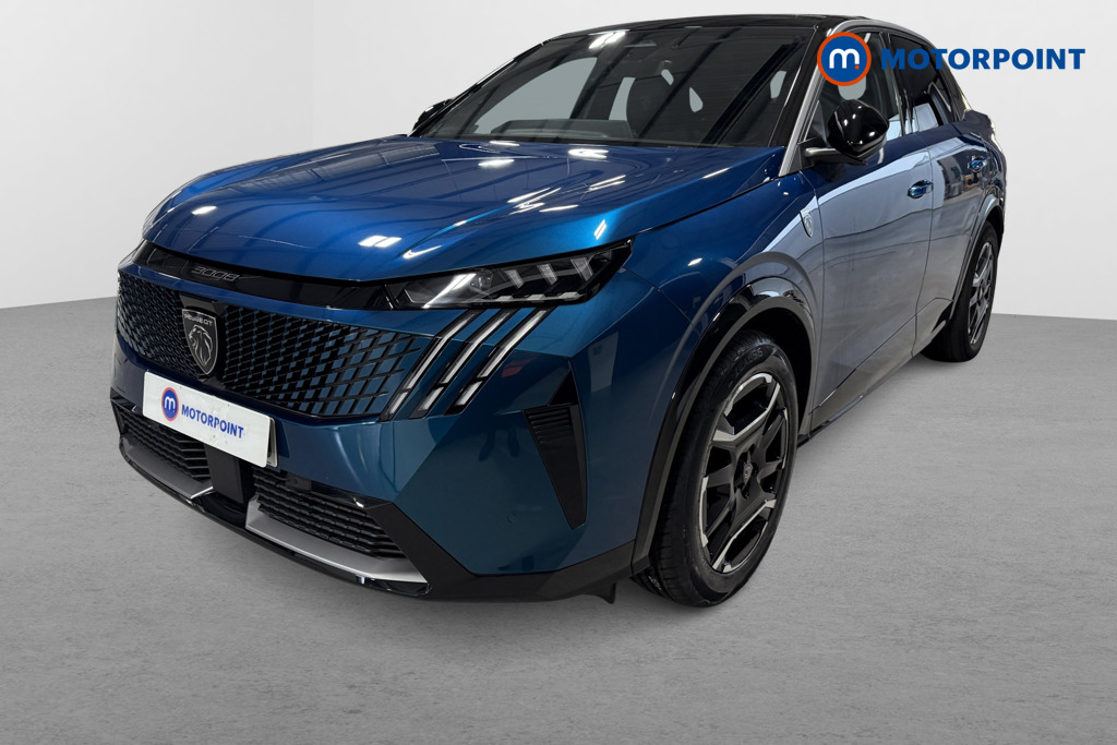 Peugeot 3008 GT Automatic Electric SUV - Stock Number (1627806) - Passenger side front corner