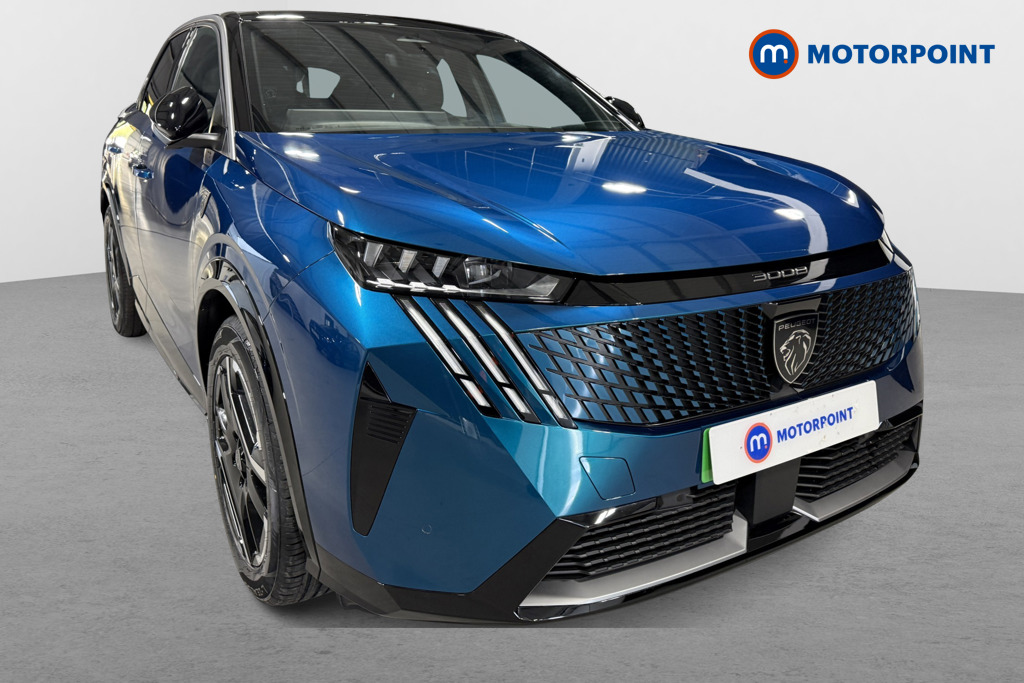 Peugeot 3008 GT Automatic Electric SUV - Stock Number (1627806) - Drivers side front corner