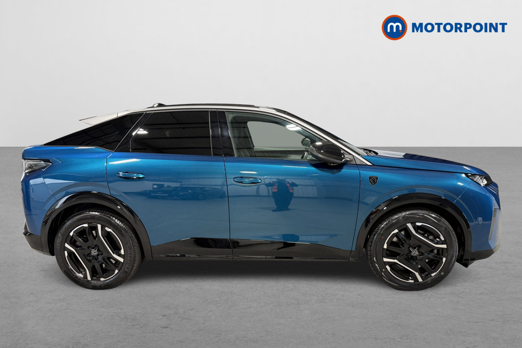 Peugeot 3008 GT Automatic Electric SUV - Stock Number (1627806) - Drivers side