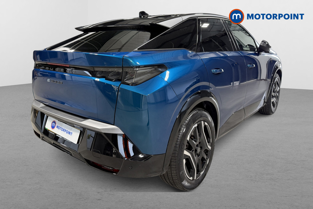 Peugeot 3008 GT Automatic Electric SUV - Stock Number (1627806) - Drivers side rear corner