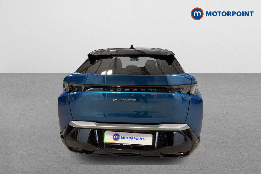 Peugeot 3008 GT Automatic Electric SUV - Stock Number (1627806) - Rear bumper
