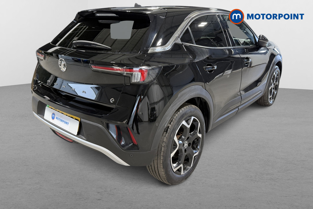 Vauxhall Mokka Ultimate Automatic Electric SUV - Stock Number (1627827) - Drivers side rear corner