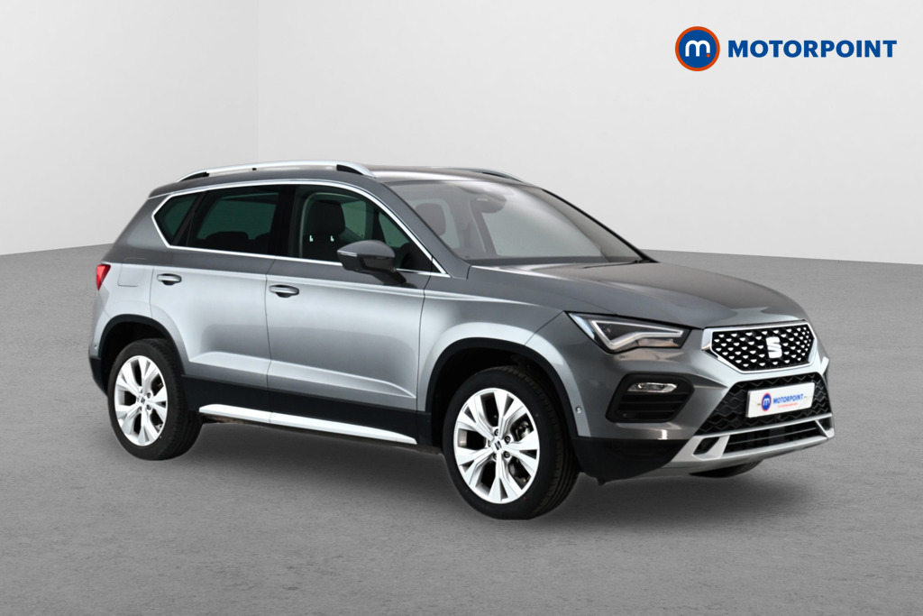 Seat Ateca Xperience Automatic Petrol SUV - Stock Number (1627916) - Drivers side front corner