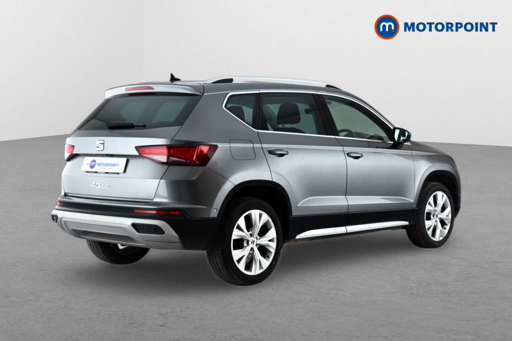 Seat Ateca Xperience Automatic Petrol SUV - Stock Number (1627916) - Drivers side rear corner