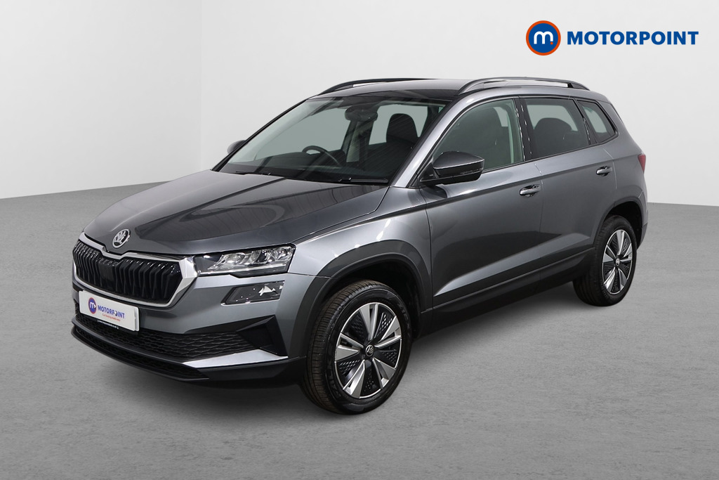 Skoda Karoq Se Drive Manual Petrol SUV - Stock Number (1627917) - Passenger side front corner