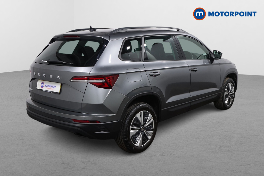 Skoda Karoq Se Drive Manual Petrol SUV - Stock Number (1627917) - Drivers side rear corner