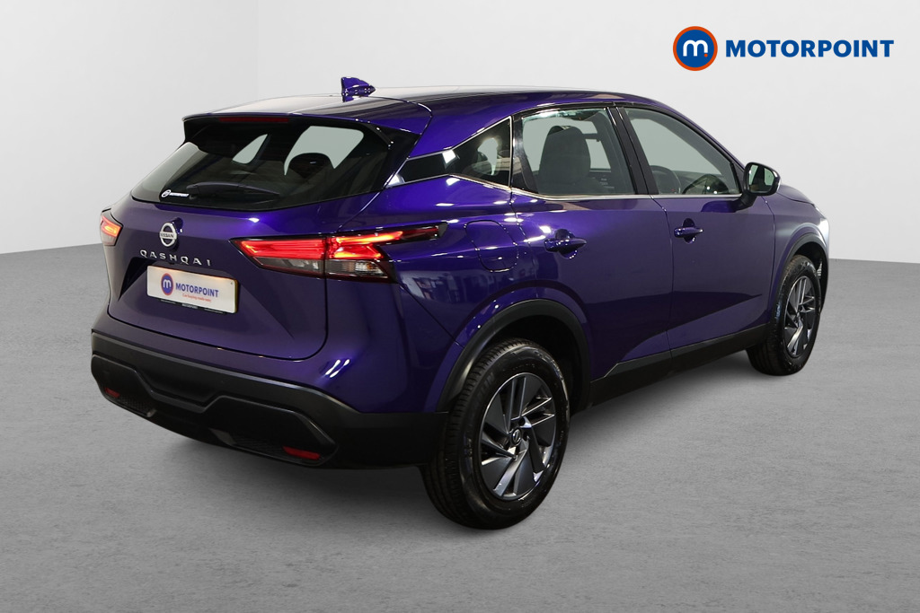 Nissan Qashqai Acenta Premium Manual Petrol SUV - Stock Number (1628025) - Drivers side rear corner