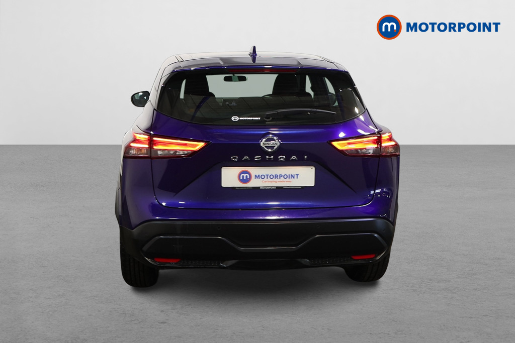 Nissan Qashqai Acenta Premium Manual Petrol SUV - Stock Number (1628025) - Rear bumper
