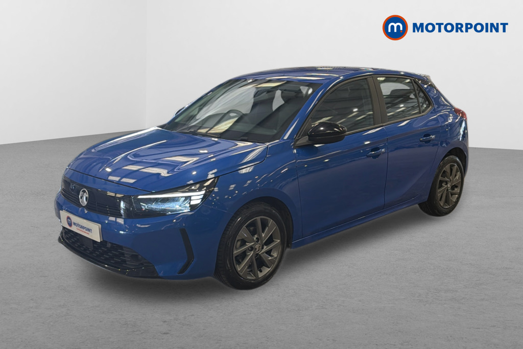 Vauxhall Corsa Design Manual Petrol Hatchback - Stock Number (1628039) - Passenger side front corner