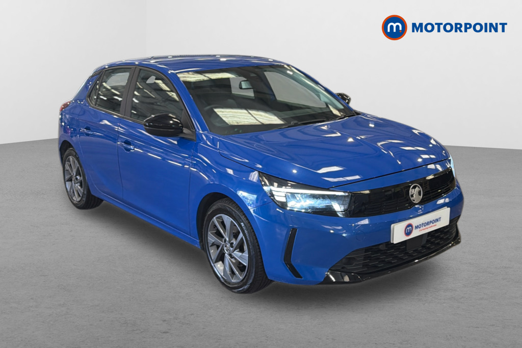 Vauxhall Corsa Design Manual Petrol Hatchback - Stock Number (1628039) - Drivers side front corner