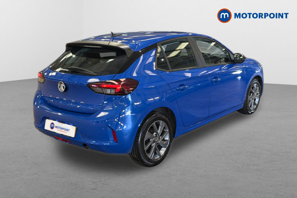 Vauxhall Corsa Design Manual Petrol Hatchback - Stock Number (1628039) - Drivers side rear corner