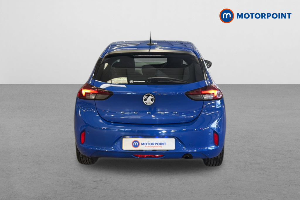 Vauxhall Corsa Design Manual Petrol Hatchback - Stock Number (1628039) - Rear bumper