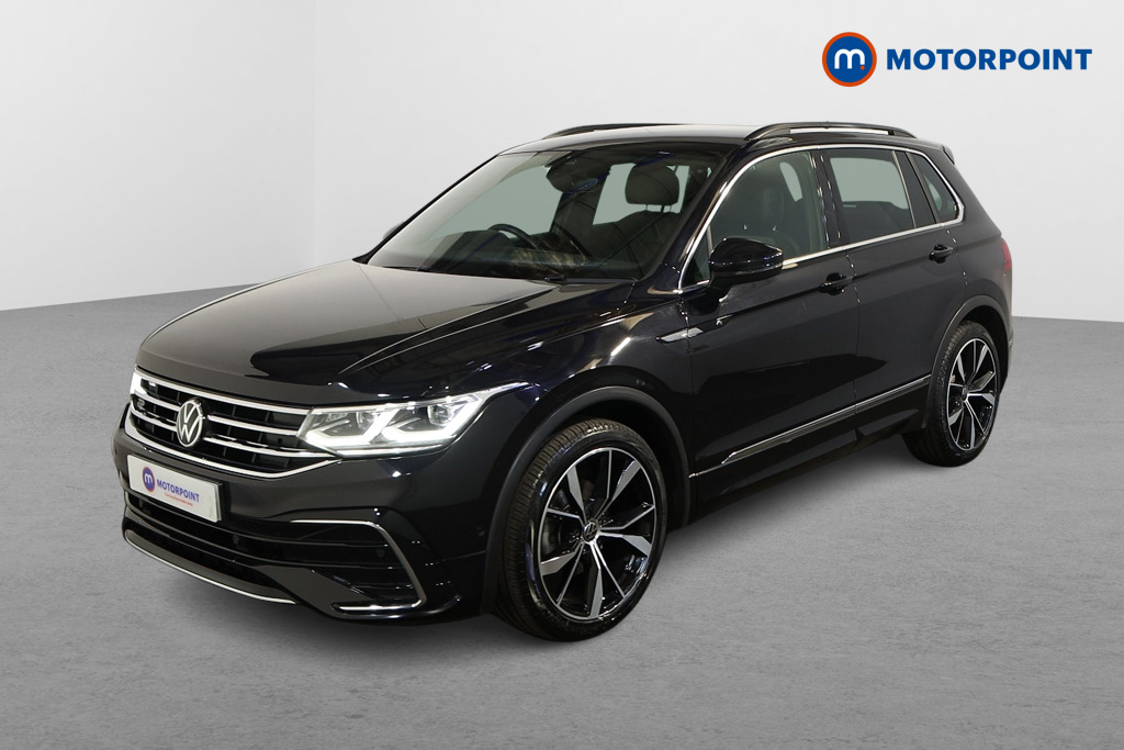 Volkswagen Tiguan R-Line Automatic Petrol SUV - Stock Number (1628047) - Passenger side front corner