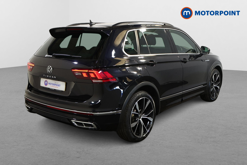 Volkswagen Tiguan R-Line Automatic Petrol SUV - Stock Number (1628047) - Drivers side rear corner