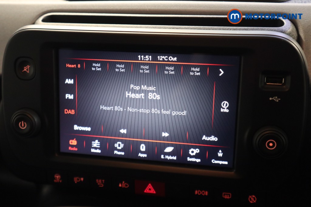 Fiat Panda City Cross Manual Petrol Hatchback - Stock Number (1628100) - 6th supplementary image