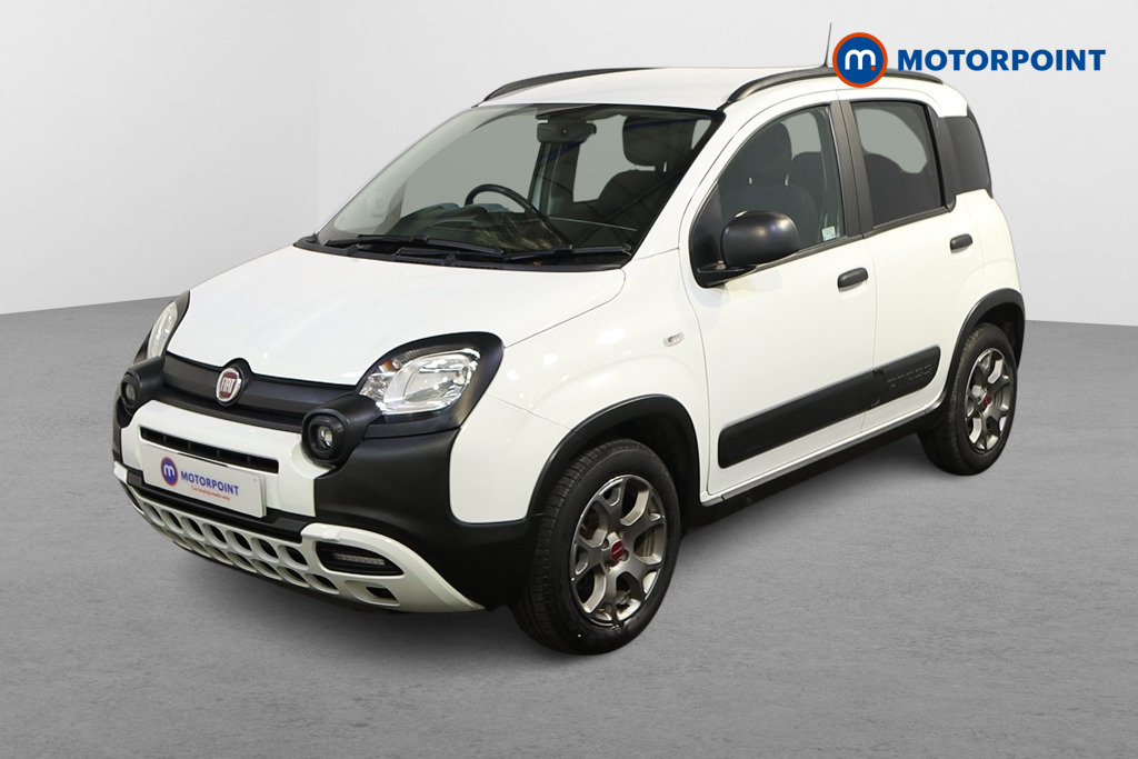Fiat Panda City Cross Manual Petrol Hatchback - Stock Number (1628100) - Passenger side front corner