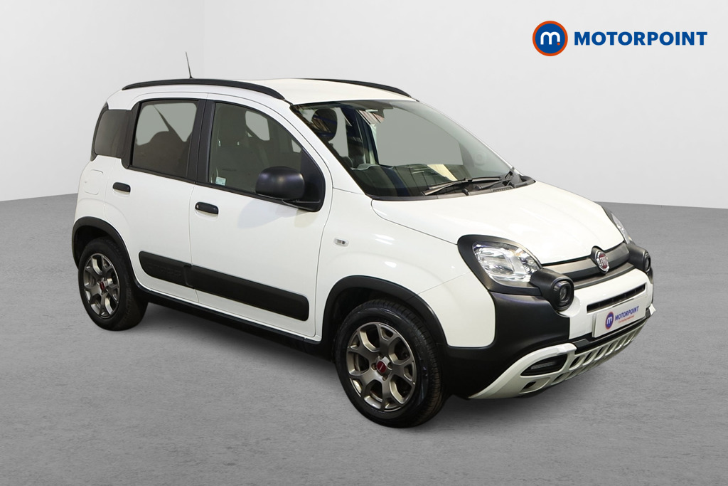 Fiat Panda City Cross Manual Petrol Hatchback - Stock Number (1628100) - Drivers side front corner