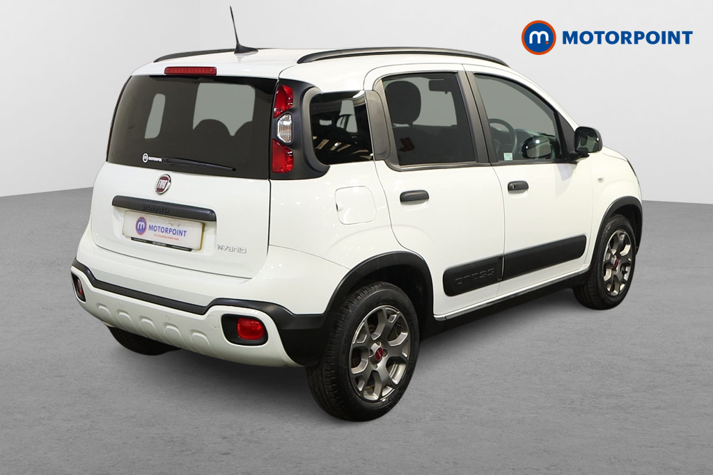Fiat Panda City Cross Manual Petrol Hatchback - Stock Number (1628100) - Drivers side rear corner