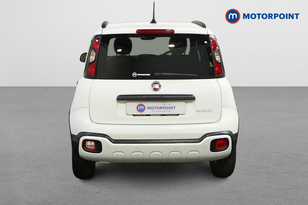 Fiat Panda City Cross Manual Petrol Hatchback - Stock Number (1628100) - Rear bumper