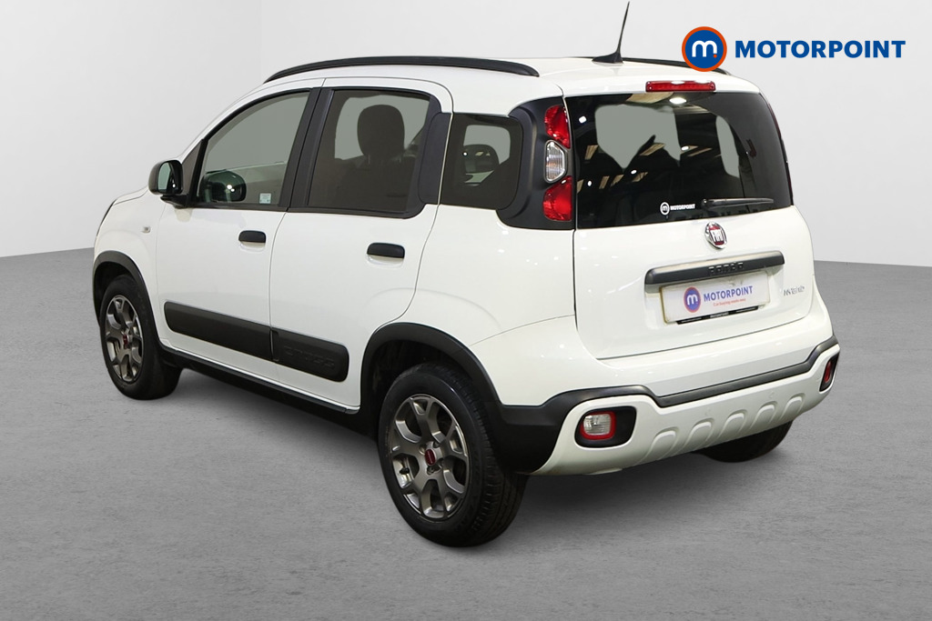 Fiat Panda City Cross Manual Petrol Hatchback - Stock Number (1628100) - Passenger side rear corner