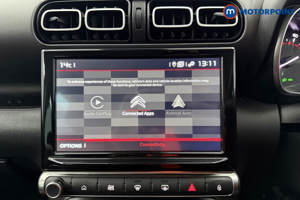 Citroen C3 Aircross Shine Manual Petrol SUV - Stock Number (1628117) - 8th supplementary image