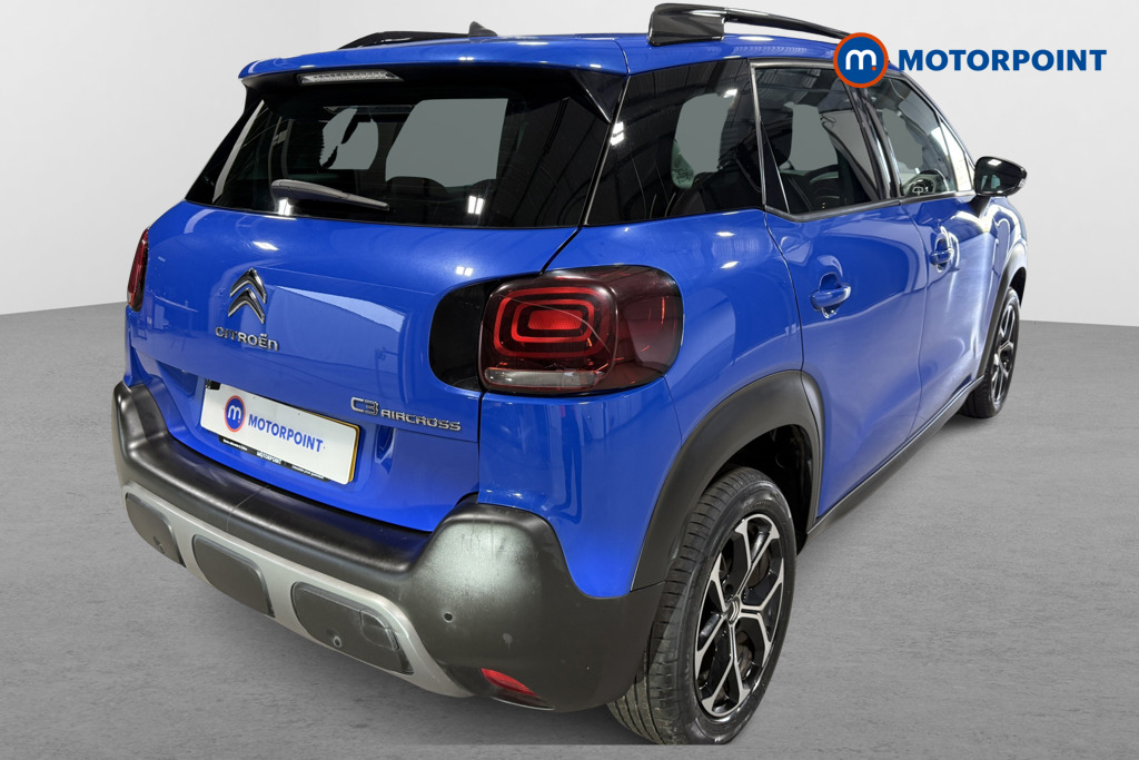 Citroen C3 Aircross Shine Manual Petrol SUV - Stock Number (1628117) - Drivers side rear corner