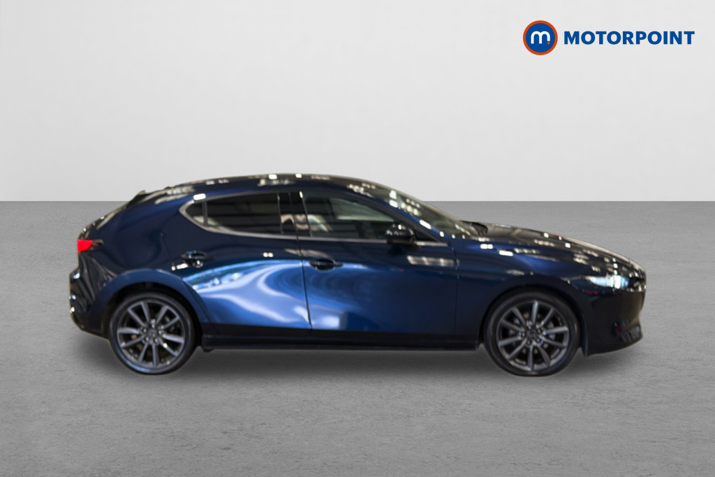 Mazda 3 Exclusive-Line Automatic Petrol Hatchback - Stock Number (1628310) - Drivers side