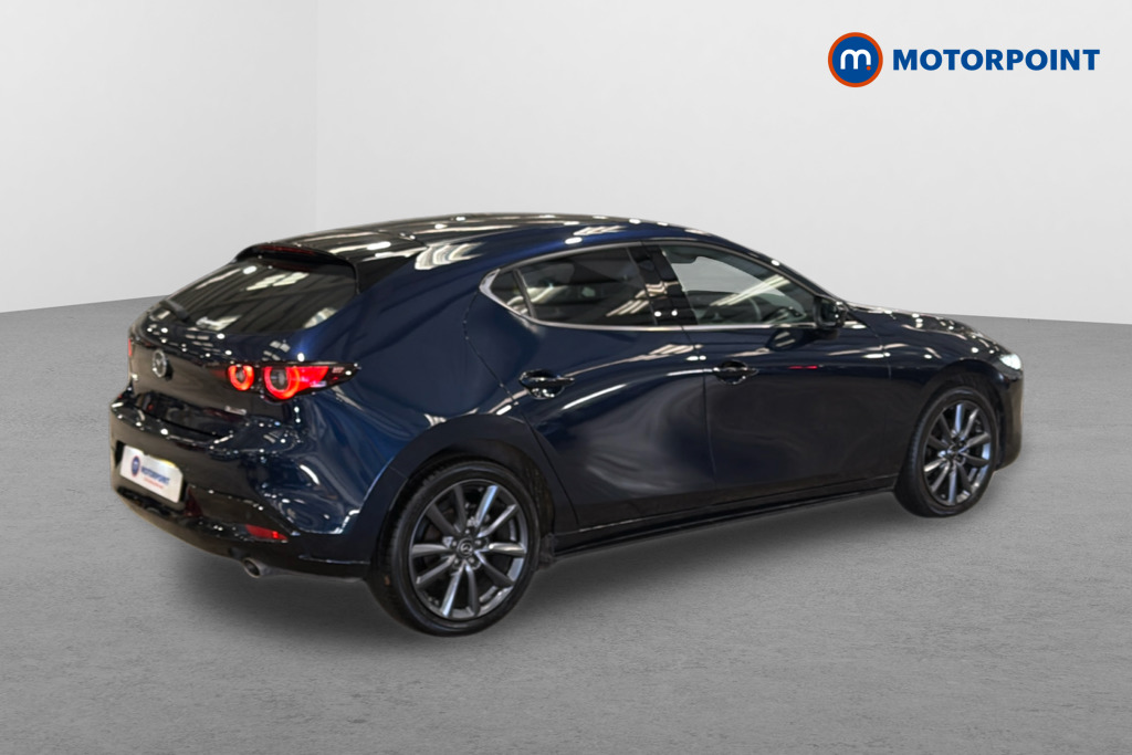 Mazda 3 Exclusive-Line Automatic Petrol Hatchback - Stock Number (1628310) - Drivers side rear corner