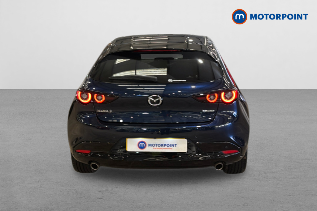 Mazda 3 Exclusive-Line Automatic Petrol Hatchback - Stock Number (1628310) - Rear bumper
