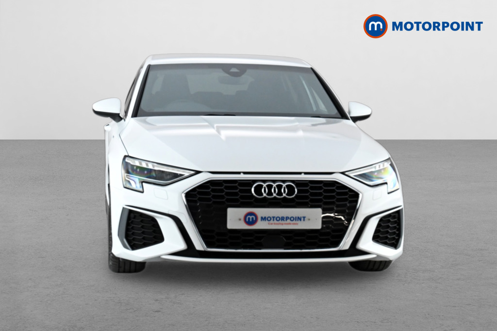 Audi A3 S Line Automatic Petrol Hatchback - Stock Number (1628312) - Front bumper