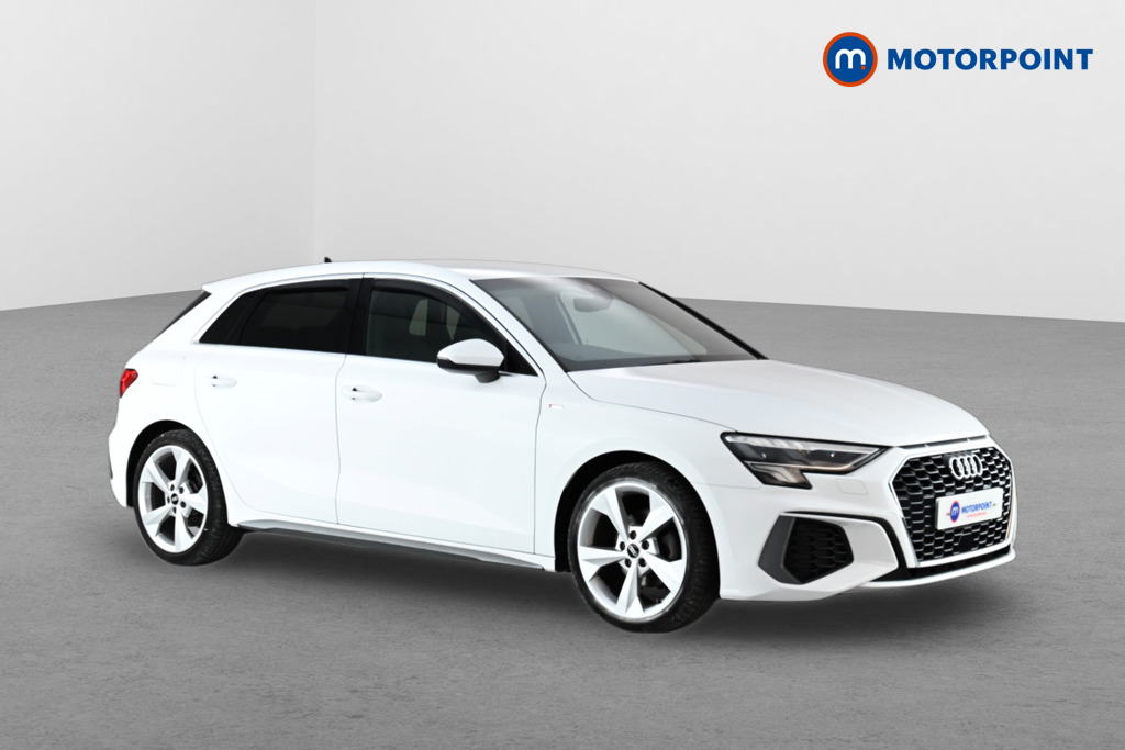 Audi A3 S Line Automatic Petrol Hatchback - Stock Number (1628312) - Drivers side front corner