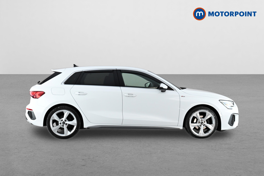 Audi A3 S Line Automatic Petrol Hatchback - Stock Number (1628312) - Drivers side