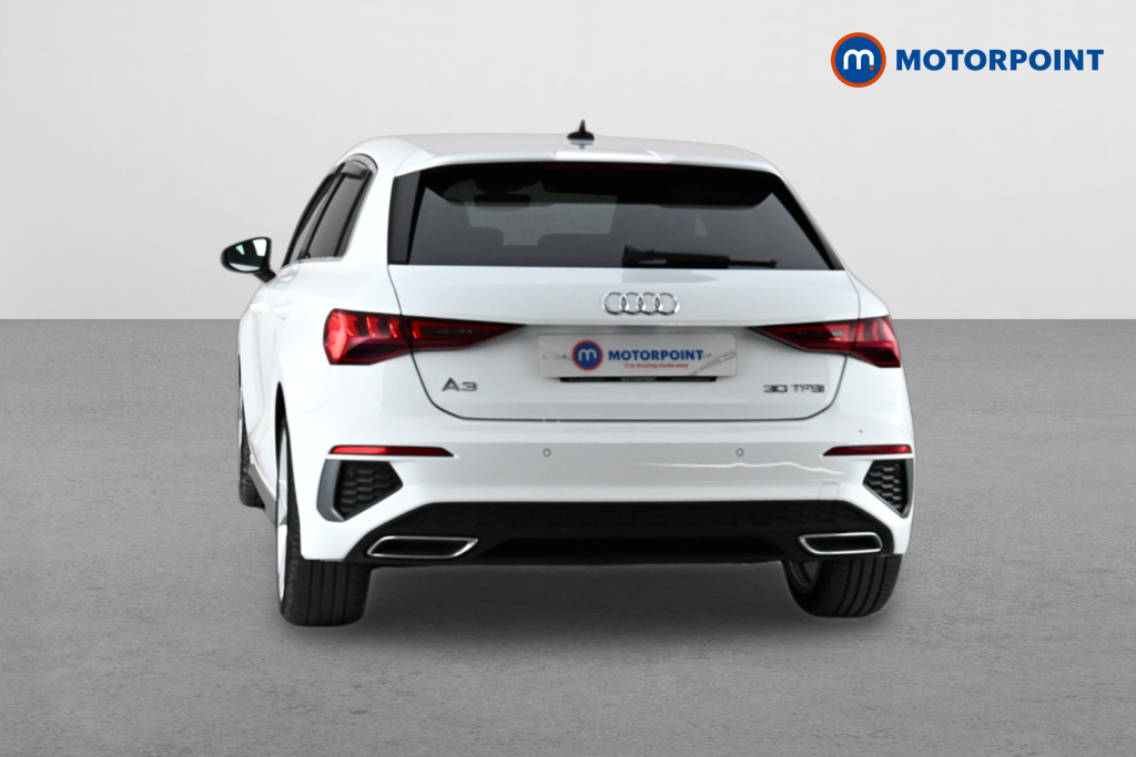 Audi A3 S Line Automatic Petrol Hatchback - Stock Number (1628312) - Rear bumper