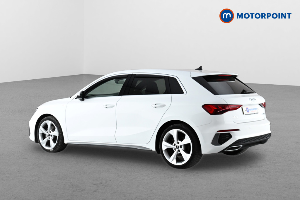 Audi A3 S Line Automatic Petrol Hatchback - Stock Number (1628312) - Passenger side rear corner
