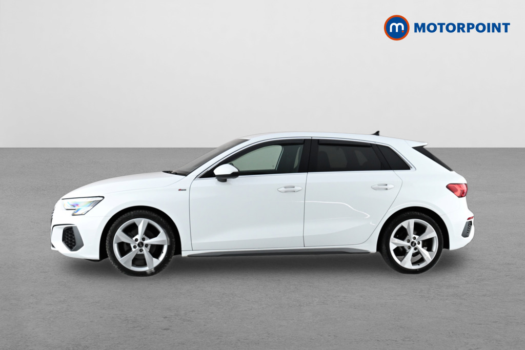 Audi A3 S Line Automatic Petrol Hatchback - Stock Number (1628312) - Passenger side