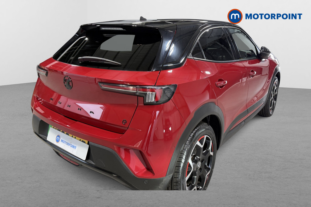 Vauxhall Mokka Gs Line Automatic Electric SUV - Stock Number (1628452) - Drivers side rear corner